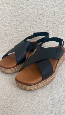 Outlet Tim & Simonsen Sandaler - Sussie - Negro Sandaler