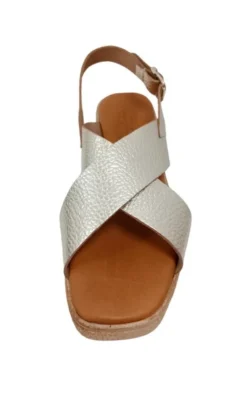 Outlet Tim & Simonsen Sandaler - Sussie - Platino Sandaler