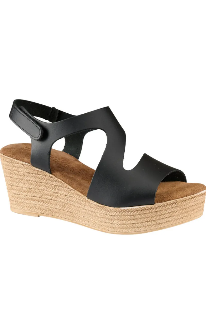 Best Tim & Simonsen Sandaler - Katia Nature - Black Sandaler