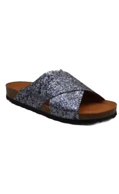 Best Tim & Simonsen Sandaler - Annet - Silver Glitter Sandaler