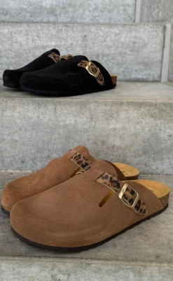 Outlet Tim & Simonsen Sandaler - Elinora - Negro Tan Sandaler