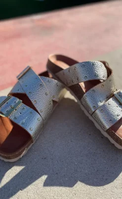 Best Tim & Simonsen Sandaler - Foxy - Platino Sandaler