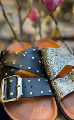 Best Tim & Simonsen Sandaler - Foxy - Platino Sandaler