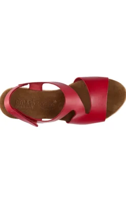 Tim & Simonsen Sandaler - Masha Nature - Rojo Sandaler