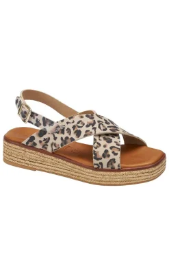 Clearance Tim & Simonsen Sandaler - Sussie - Leo Crudo Sandaler