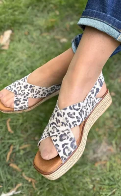 Clearance Tim & Simonsen Sandaler - Sussie - Leo Crudo Sandaler