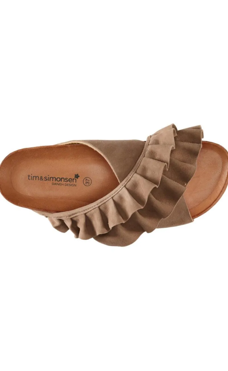 Sale Tim & Simonsen Sandaler - Nora - Topo Sandaler|T-shirts & Toppe