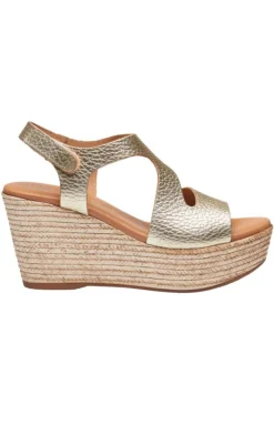 Tim & Simonsen Sandaler - Masha - Platino Gold Sandaler