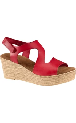 Discount Tim & Simonsen Sandaler - Katia Nature - Rojo Sandaler