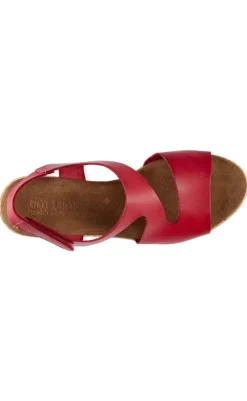 Discount Tim & Simonsen Sandaler - Katia Nature - Rojo Sandaler
