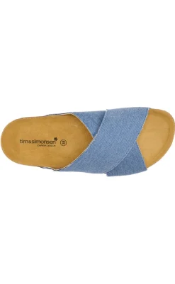 Best Tim & Simonsen Sandaler - Annet Nature - Jeans Sandaler|Bukser & Jeans