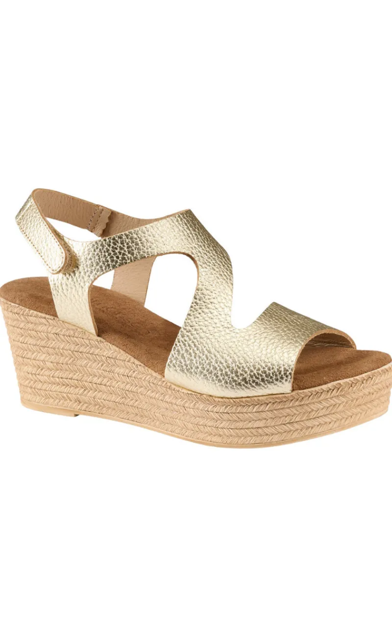 Tim & Simonsen Sandaler - Katia Nature - Platino Sandaler