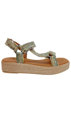 Sale Tim & Simonsen Sandaler - Barbara - Tejido Multi Sandaler