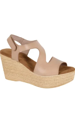 Sale Tim & Simonsen Sandaler - Masha Nature - Lino Sandaler