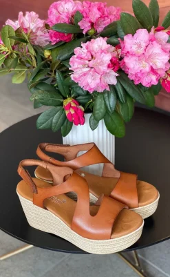 Outlet Tim & Simonsen Sandaler - Masha - Leather Color / Cuero Sandaler