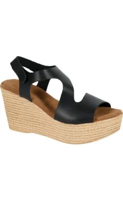 Online Tim & Simonsen Sandaler - Masha Nature - Black Sandaler