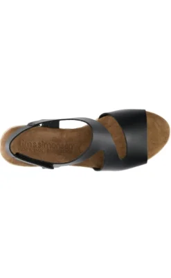 Online Tim & Simonsen Sandaler - Masha Nature - Black Sandaler