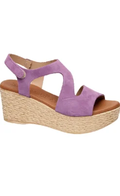 Sale Tim & Simonsen Sandaler - Katia Suede - Lavanda Sandaler