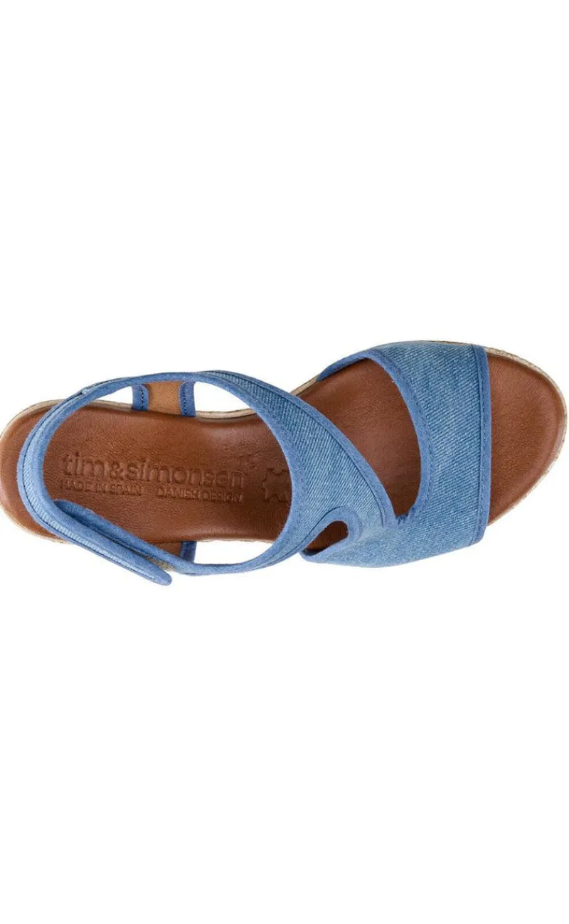 New Tim & Simonsen Sandaler - Masha - Jeans Sandaler|Bukser & Jeans