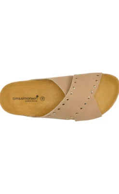 Online Tim & Simonsen Sandaler - Adelina - Taupe Sandaler