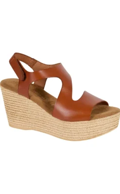 Tim & Simonsen Sandaler - Masha Nature - Cuero Sandaler