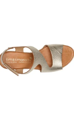 Tim & Simonsen Sandaler - Katia - Platino Sandaler