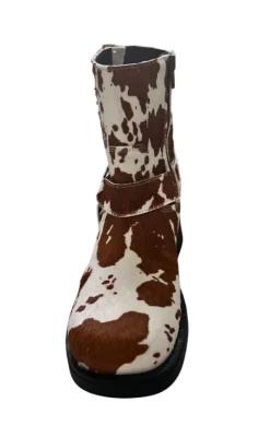 Outlet Tim & Simonsen Støvle - Lora Biker boot - Cow Hair on Støvler