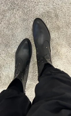 Outlet Tim & Simonsen Støvler - Popy - Negro Støvler