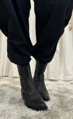 Outlet Tim & Simonsen Støvler - Popy - Negro Støvler