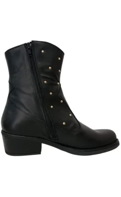 Outlet Tim & Simonsen Støvler - Popy - Negro Støvler