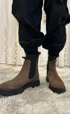 Clearance Tim & Simonsen Støvler - Else - Taupe Støvler