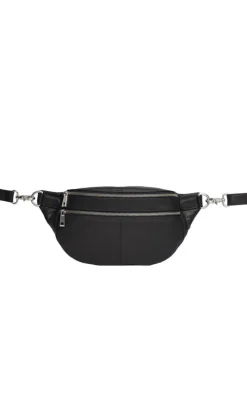 Best Tim & Simonsen Taske - Astrid Bumbag - Black/Silver Tasker