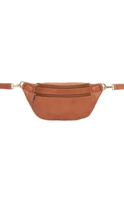Sale Tim & Simonsen Taske - Astrid Bumbag - Cognac / Gold Tasker