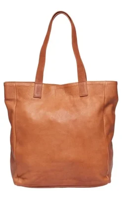 New Tim & Simonsen Taske - Pernille Shopper - Cognac Tasker