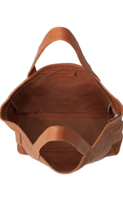 New Tim & Simonsen Taske - Pernille Shopper - Cognac Tasker