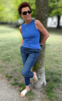 Online Tim & Simonsen Top - Belen V-lace - Alaska (vendbar) T-shirts & Toppe