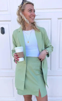 Discount Tim & Simonsen Top - Belen V-Lace - White (vendbar) T-shirts & Toppe