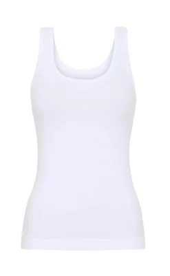 Clearance Tim & Simonsen Top - Ellen - White T-shirts & Toppe