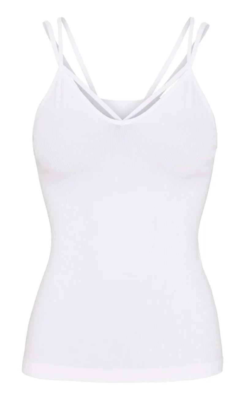 Best Tim & Simonsen Top - Jennifer - White T-shirts & Toppe