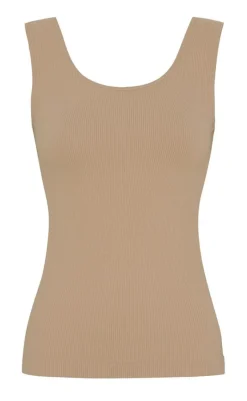 Hot Tim & Simonsen Top - Tulle Rib - Nudo T-shirts & Toppe