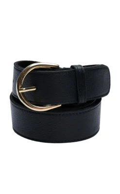 Clearance Tim og Simonsen Bælte - Anni Jeans - Black/Gold Tasker|Bukser & Jeans