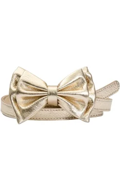 Sale Tim og Simonsen Bælte - Anni Bow - Gold Tasker