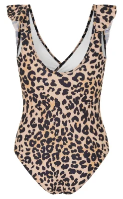 Best Badedragt - Madina - Leopard Badetøj