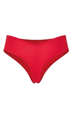 Outlet Bikini Underdel - Mary - Red Badetøj