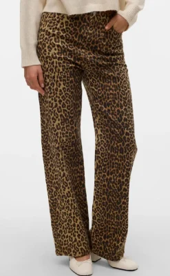 Clearance Bukser - Tessa - Silver Mink Bukser & Jeans