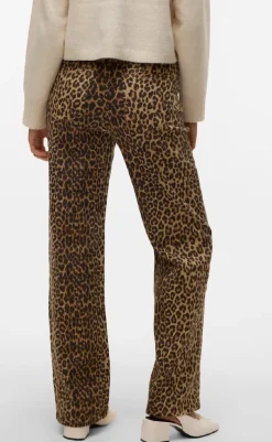 Clearance Bukser - Tessa - Silver Mink Bukser & Jeans