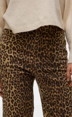 Clearance Bukser - Tessa - Silver Mink Bukser & Jeans