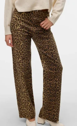 Clearance Bukser - Tessa - Silver Mink Bukser & Jeans