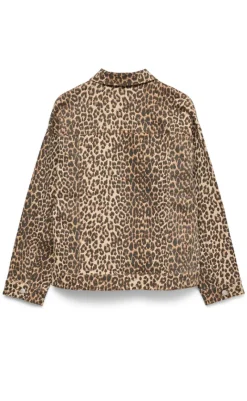 Best Jakke - Tess - Leopard Jakker & Frakker|Alt Overtøj