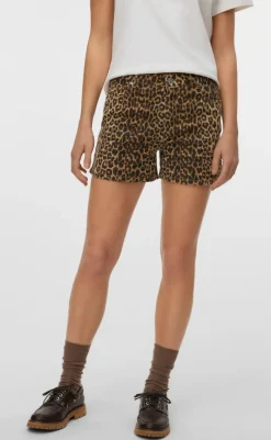 Discount Shorts - Tess - Leopard Shorts